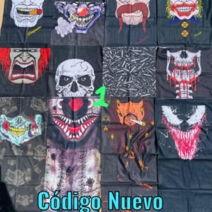 BANDANAS PARA PESCA BUFANDAS DISEÑOS 3D LYCRA MULTIUSOS UV | ALEATORIO