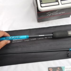 CAÑA SHIMANO NEXAVE SEABASS SPINNING 3.0M Lance 40-100G Fuji