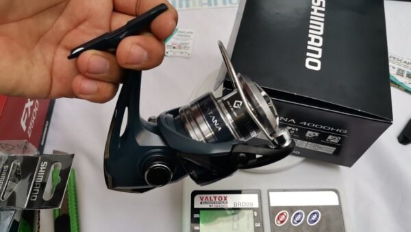 CARRETE SHIMANO CATANA 4000HG CAT4000HGFE | IND. PACK - Imagen 2