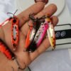 Cuchara Spoon Lure Caramelitos para trucha 11g Color6 - Imagen 2