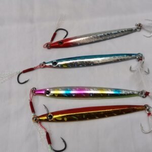 Señuelo de pesca Jig metal para corvinas lenguados 60g – Color 4