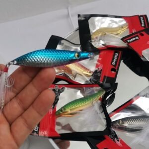 Señuelo de Pesca Jig Metal 3D Pesca Artificial 20g 7.3cm (1 und) Model 3