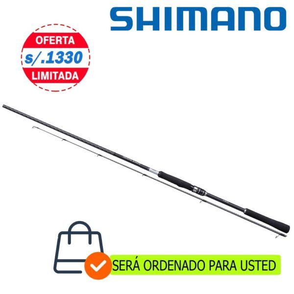 Caña Shimano Moonshot S96M Fuji Muscle Carbono