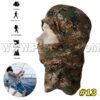 Pasamontañas táctico para pescar UV camuflaje Model13