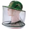 Sombrero de Camuflaje Antimosquitos para Apicultura Pescar Campo - Imagen 2