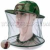 Sombrero de Camuflaje Antimosquitos para Apicultura Pescar Campo