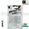 Vinilo Corvinator Raptor 110mm Chunky Series 34gr SaltWater Fishing CHIFERO - Imagen 2