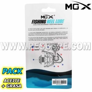 Kit de GRASA Y ACEITE MGX PARA mantenimiento CARRETES – IND PACK