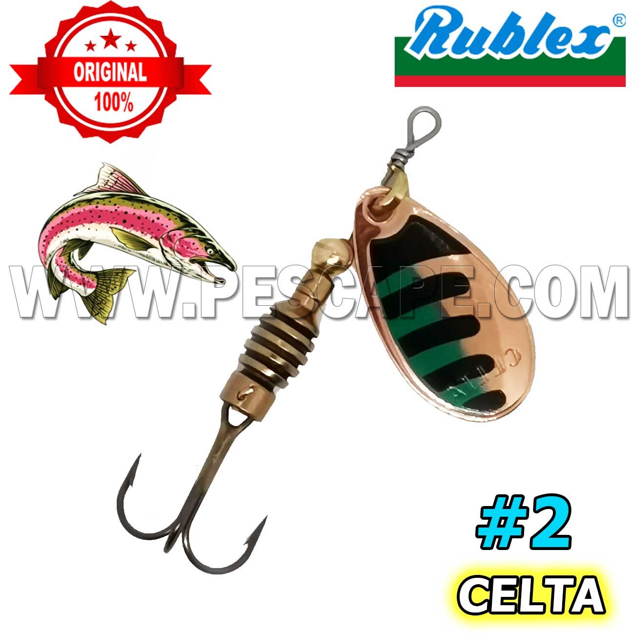 Komperdell Rückenprotektor Rublex Celta Turbo Spinner - Perfect