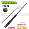 Caña Mgx Tanaka GT902 2.74m 20-60g SPINNING Carbono IM6 Lenguados Corvina Profesional - Imagen 2