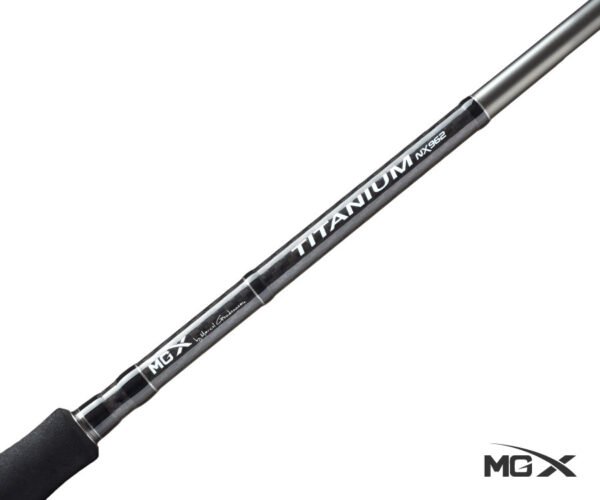 Caña MGX Titanium 2.90m NX962 20-60g Spinning Carbono TORAY Japonés - Imagen 5