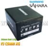 Carrete Shimano Sahara FJ C5000 XG Profesional 11KG | IND. PACK - Imagen 2