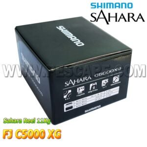 Carrete Shimano Sahara FJ C5000 XG Profesional 11KG | IND. PACK