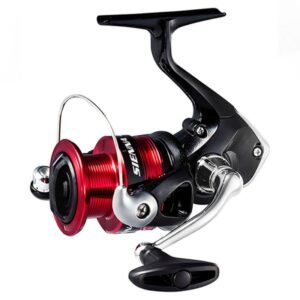 CARRETE SHIMANO SIENNA 4000 ALUMINIUM DRAG 8.5kg Red Black spinning