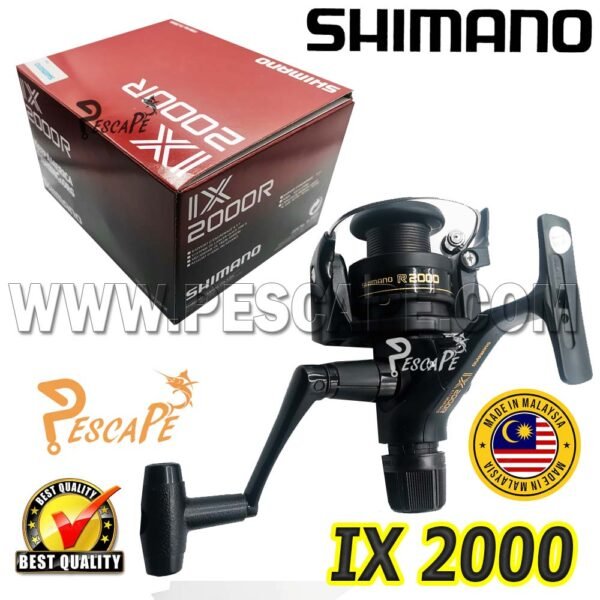 CARRETE SHIMANO IX-2000R spinning | IND. PACK