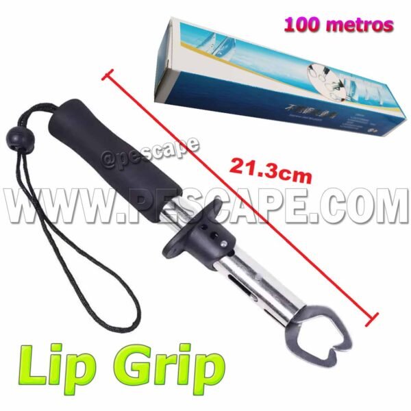 Lip Grip para pescar gancho sujetador de pez Gripper 21.3cm largo