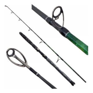 CAÑA SHIMANO JUNGLE STIX 572 1.80M HEAVY SPIN 150-300G PROFESIONAL