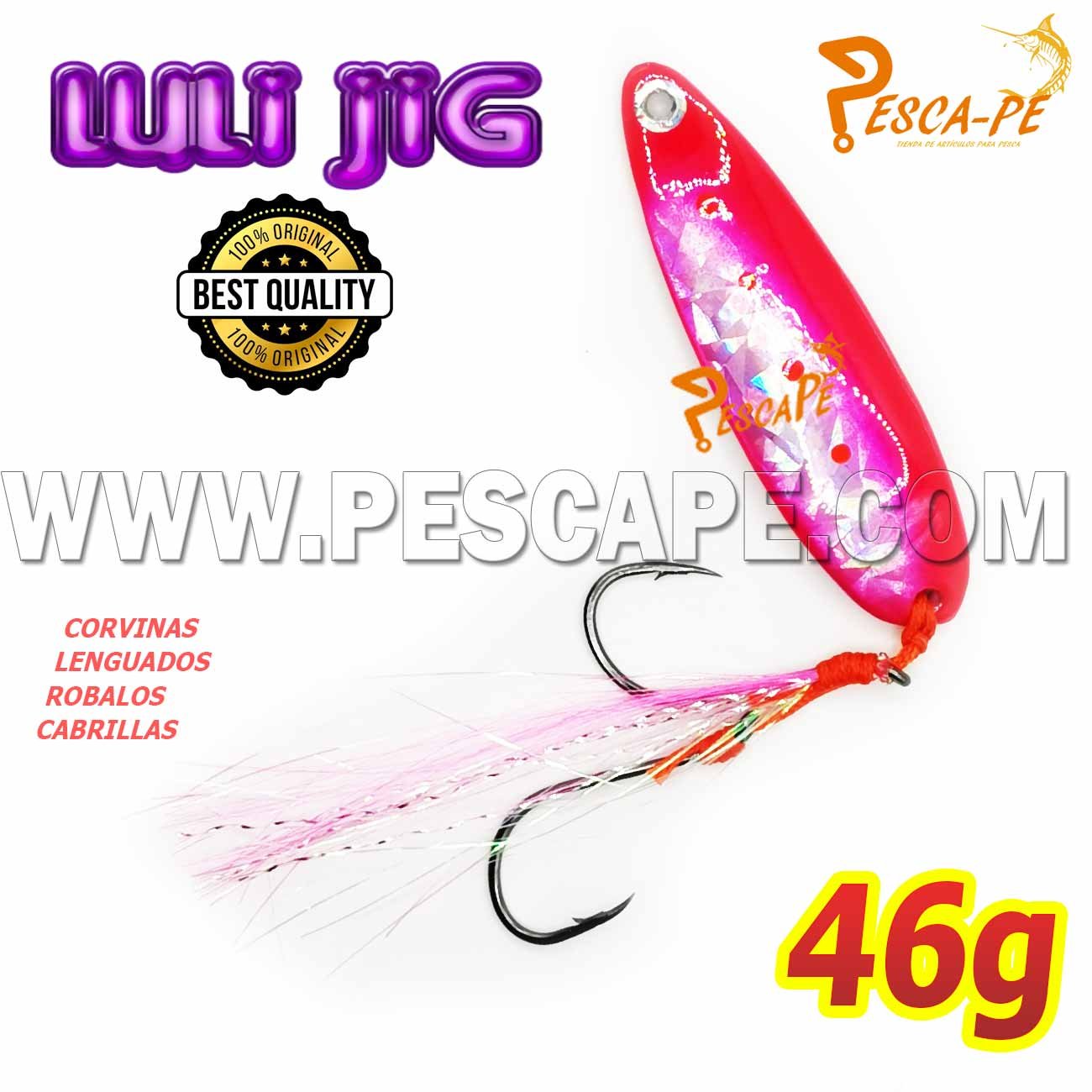 corvina fishing lures Sougayilang Large Hard Bait Minnow VIB Lure with Treble Hook Life-Like Swimbait Fishing Bait Popper Crankbait Vibe Sinking Lure for Bass Corvina vs. Corbina. Two amazing