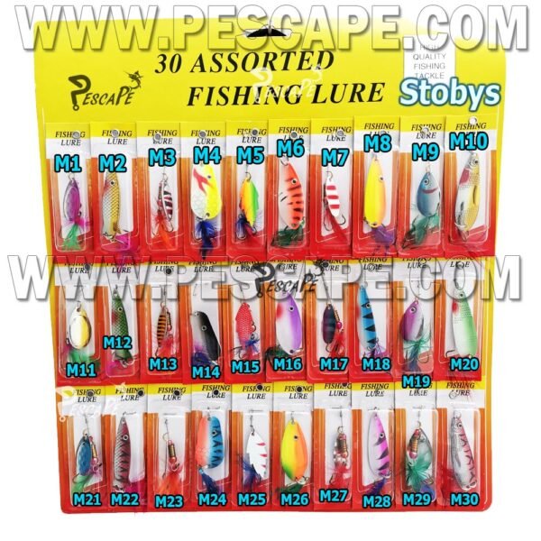 Señuelo Cuchara Toby Fishing Spoons Lures para truchas 7g cucharilla (Elegir Color)