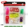 Set de vinilos Pro Fishing Lure para cachemas truchas - Imagen 2
