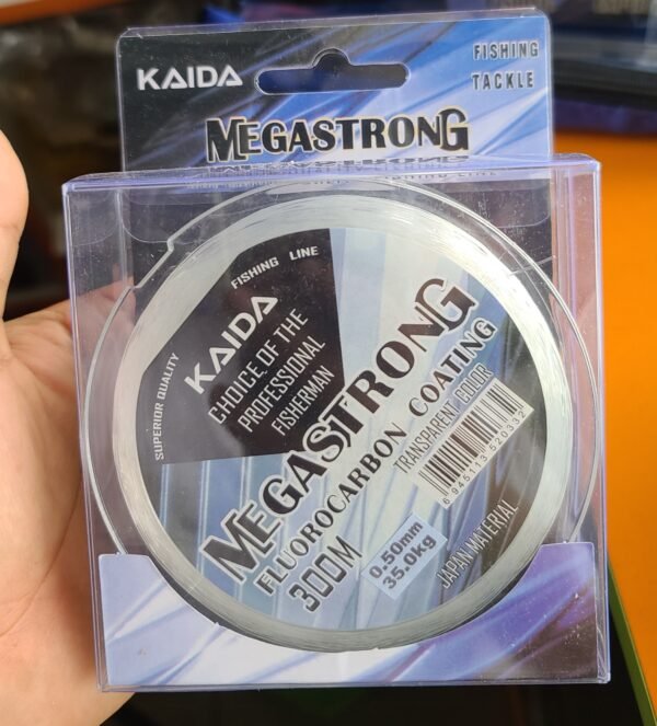 Fluorocarbono Kaida Megastron Transparente 0.30 0.45 0.50