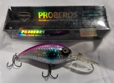 Señuelo Proberos para trucha 15g Sinking Realista 3D Hard Baits Pro Color5