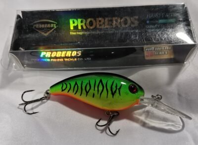 Señuelo Proberos para trucha 15g Sinking Realista 3D Hard Baits Pro Color4