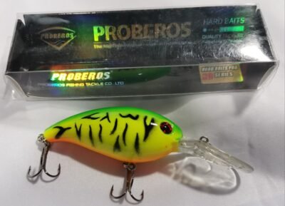 Señuelo Proberos para trucha 15g Sinking Realista 3D Hard Baits Pro Color5