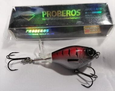 Señuelo Proberos para trucha 15g Sinking Realista 3D Hard Baits Pro Color3