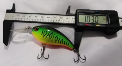 Señuelo Proberos para trucha 15g Sinking Realista 3D Hard Baits Pro Color5