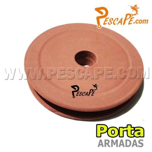 Porta armadas anzuelos y líneas líder grande