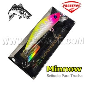 Señuelo para trucha PROBEROS Hard Baits Pro Color4