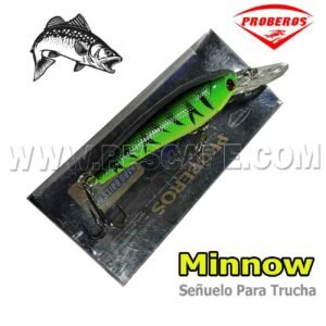 Señuelo para trucha PROBEROS Hard Baits Pro Color6