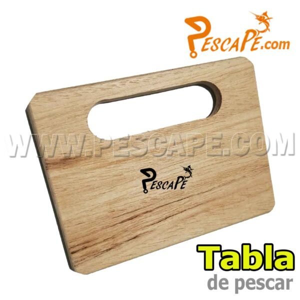 Tabla de pescar de Madera