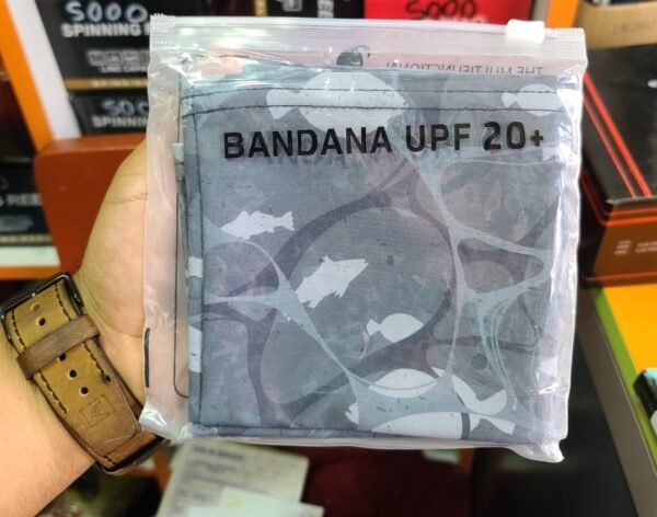 Bandana Para pescar Corvinator UPF 20+ UV Resistent - Imagen 2
