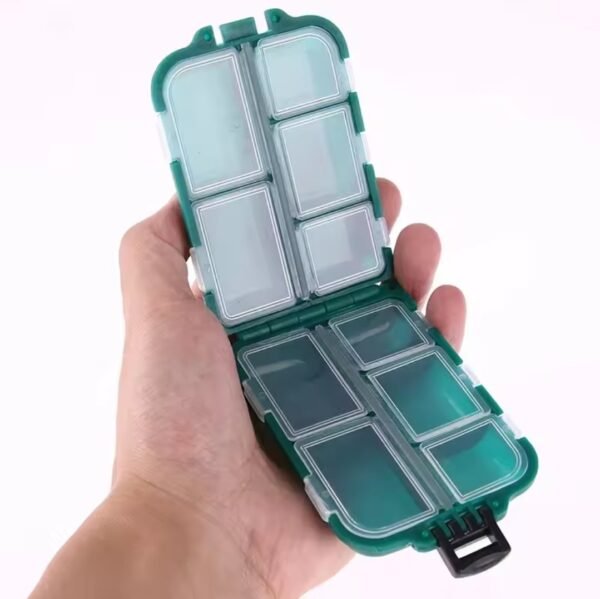 Mini estuche organizador de pesca