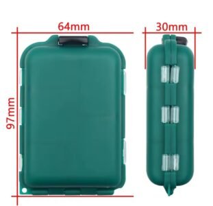 Mini estuche organizador de pesca