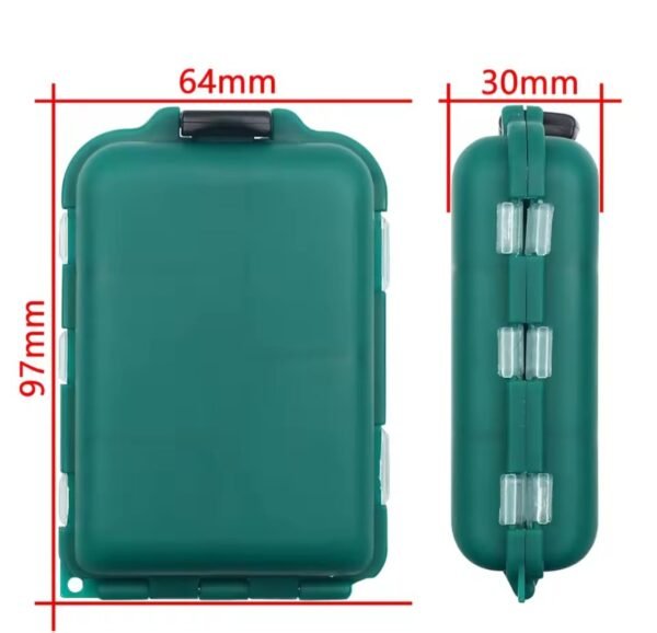 Mini estuche organizador de pesca - Imagen 2