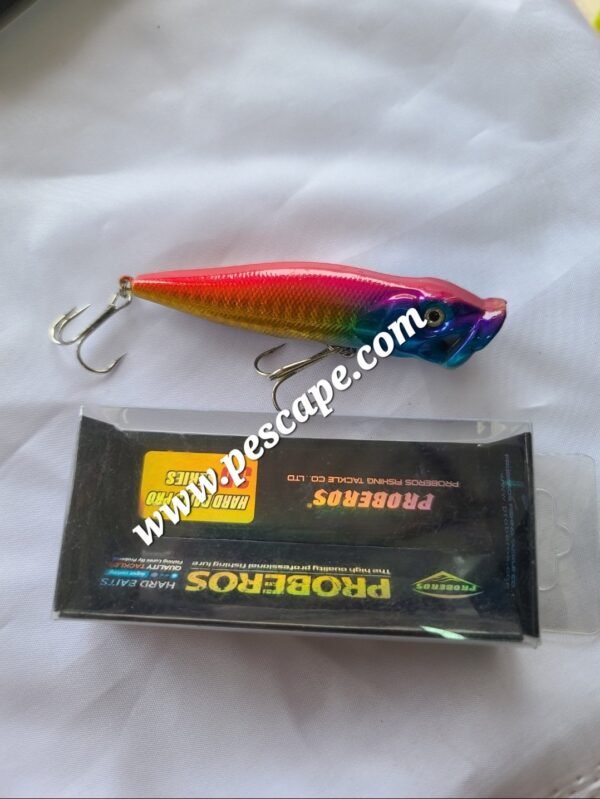Señuelo para trucha PROBEROS Hard Baits Pro Ríos Lagunas ColorA