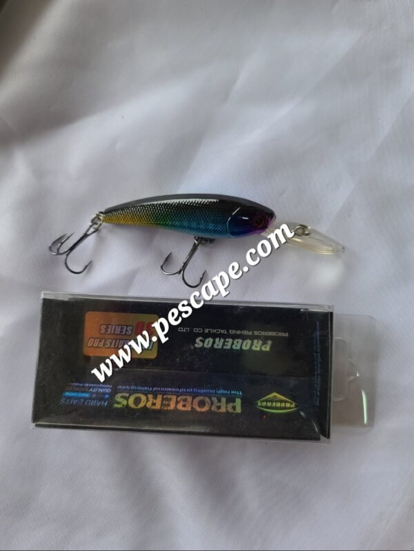 Señuelo para trucha PROBEROS Hard Baits Pro Ríos Lagunas ColorD