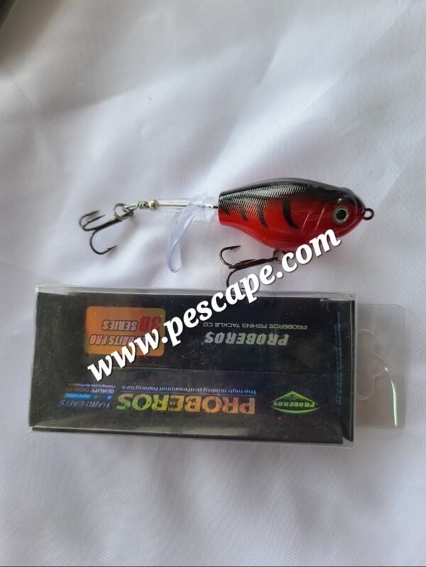 Señuelo para trucha PROBEROS Hard Baits Pro Ríos Lagunas ColorE