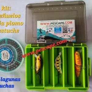 Kit de señuelos para truchas ríos lagunas Floating (elegir colores) ComboMix3
