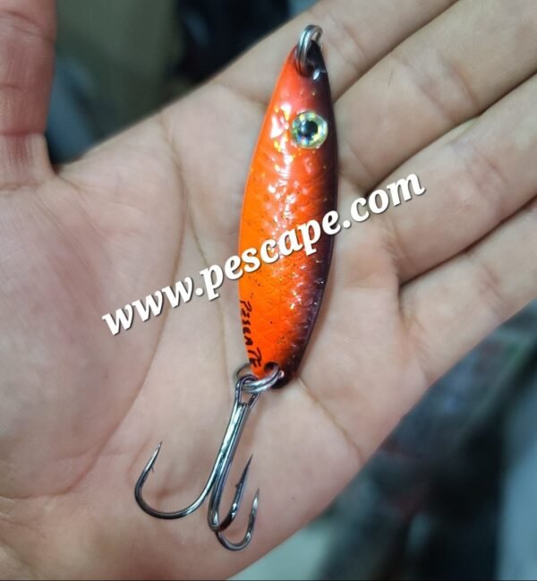 Cuchara PescaPe para trucha DunLures Efectivos 25g Color3