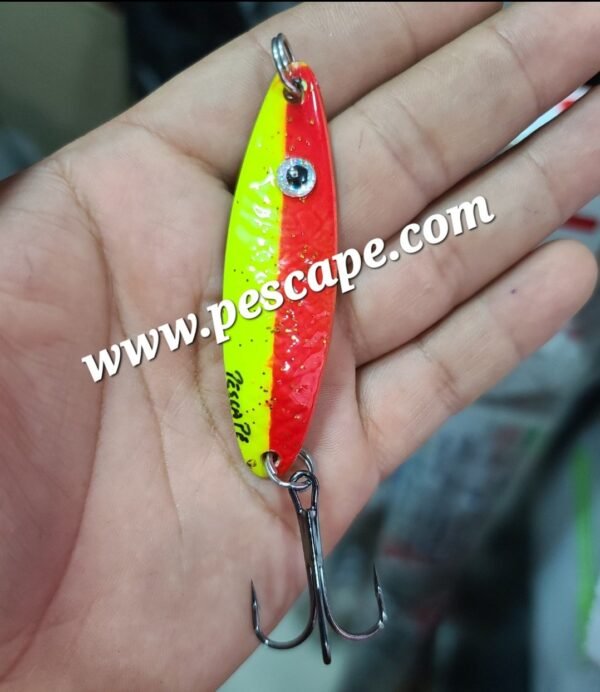 Cuchara PescaPe para trucha DunLures Efectivos 25g Color2