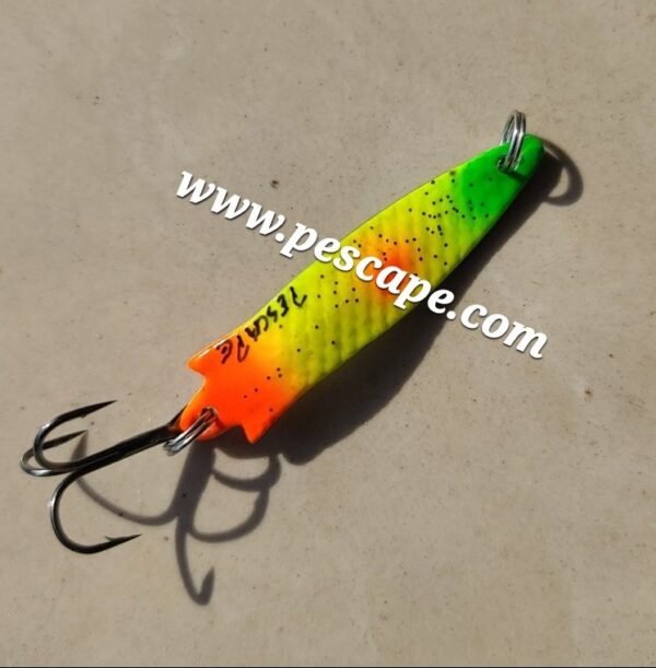 Cuchara Toby PescaPe® para truchas Lagunas Efectivos 14g ColorB - Imagen 2