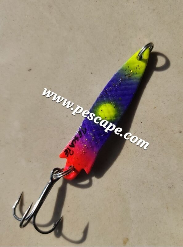 Cuchara Toby PescaPe® para truchas Lagunas Efectivos 14g ColorC