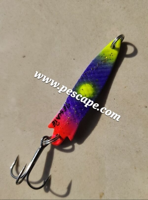 Cuchara Toby PescaPe® para truchas Lagunas Efectivos 14g ColorC - Imagen 2