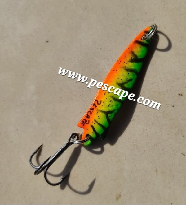 Cuchara Toby PescaPe® para truchas Lagunas Efectivos 14g ColorD - Imagen 2