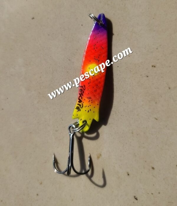 Cuchara Toby PescaPe® para truchas Lagunas Efectivos 14g ColorA - Imagen 2