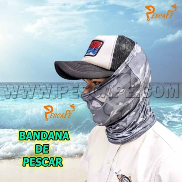 Bandana Para pescar Corvinator UPF 20+ UV Resistent